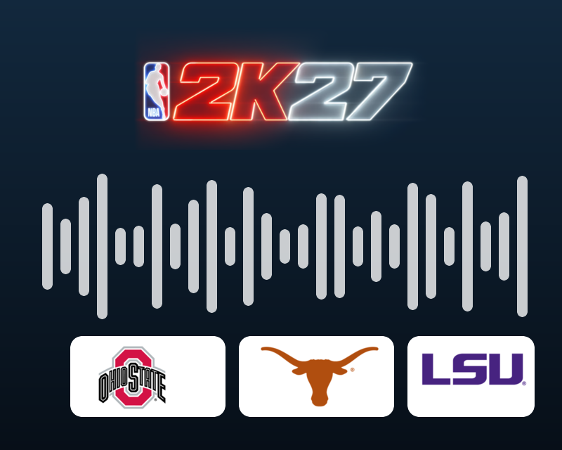 Officially licensed collegiate fight songs